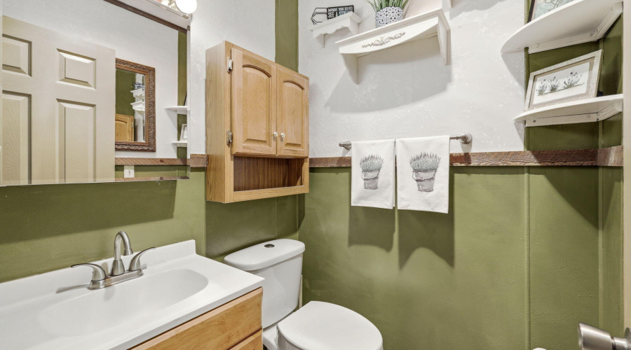 Hall Bathroom