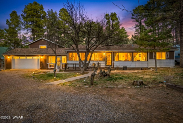 1009 Chaparral Drive, Show Low, Arizona 85901, Bedrooms, ,Bathrooms,Residential,For Sale,Chaparral,259900