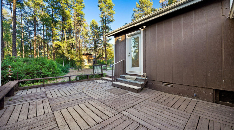 Wrap Around Patio