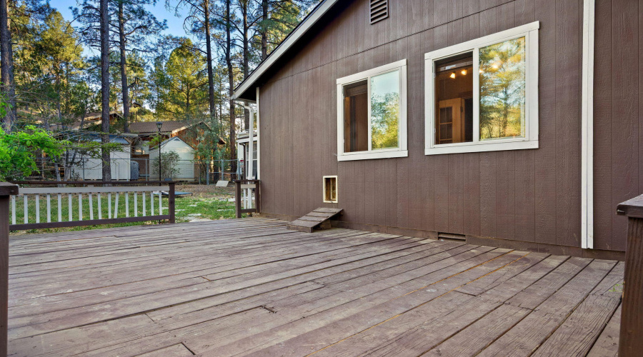 Wrap Around Patio