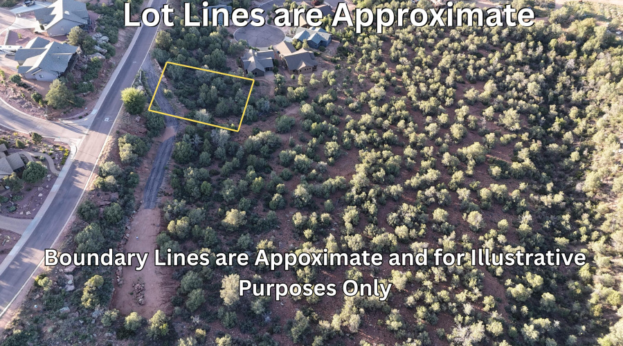 Lot Line Top View