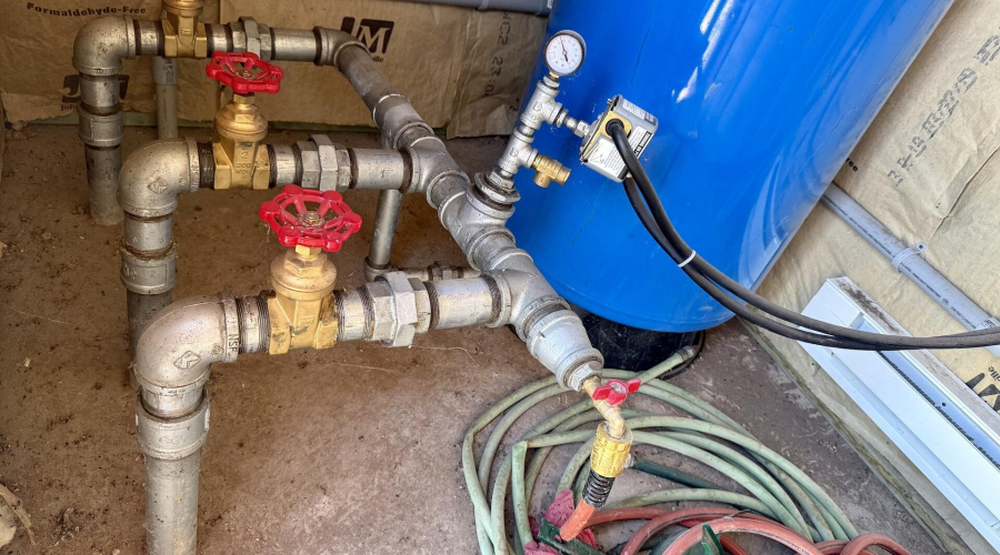 Well plumbing