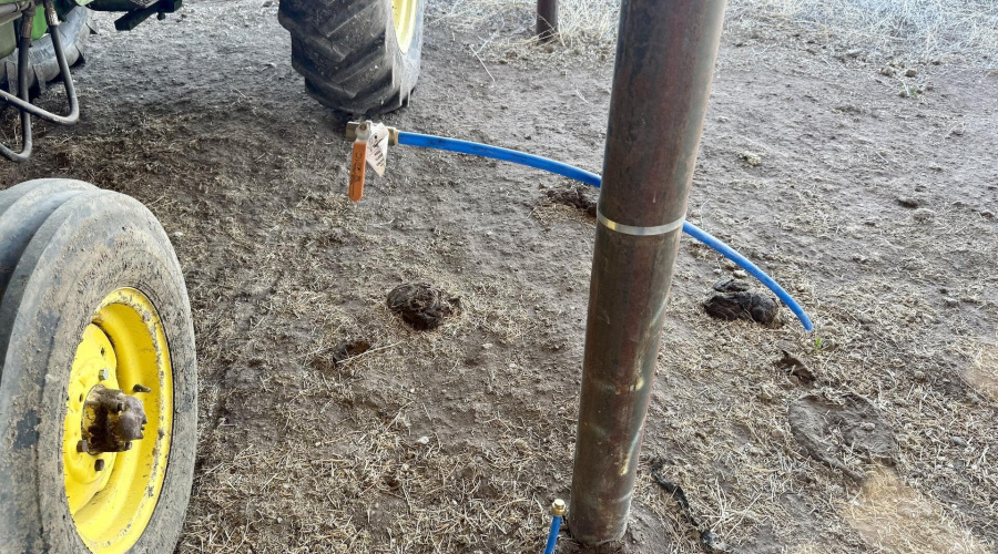 1of3 waterlines to corral