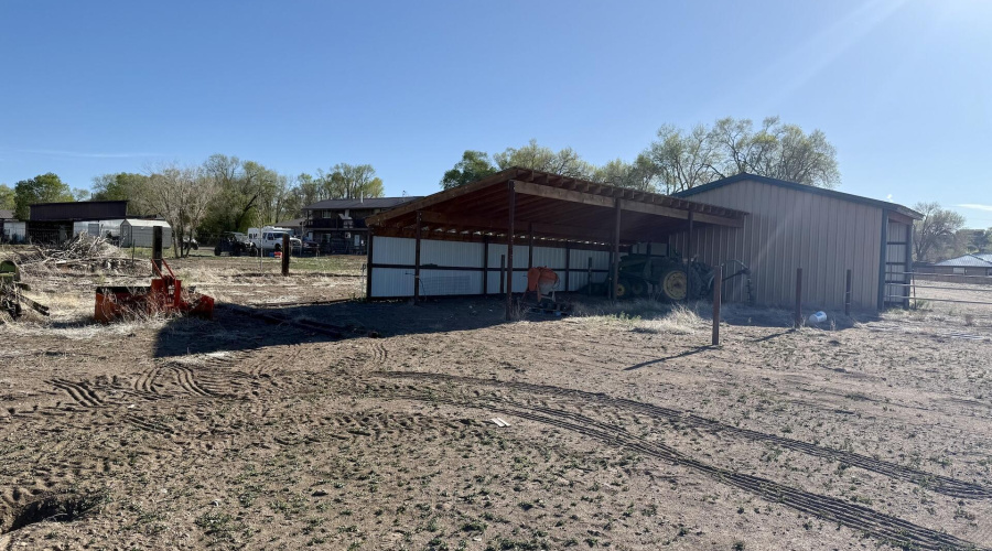 side of corral