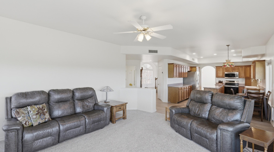 Living Room -Kitchen