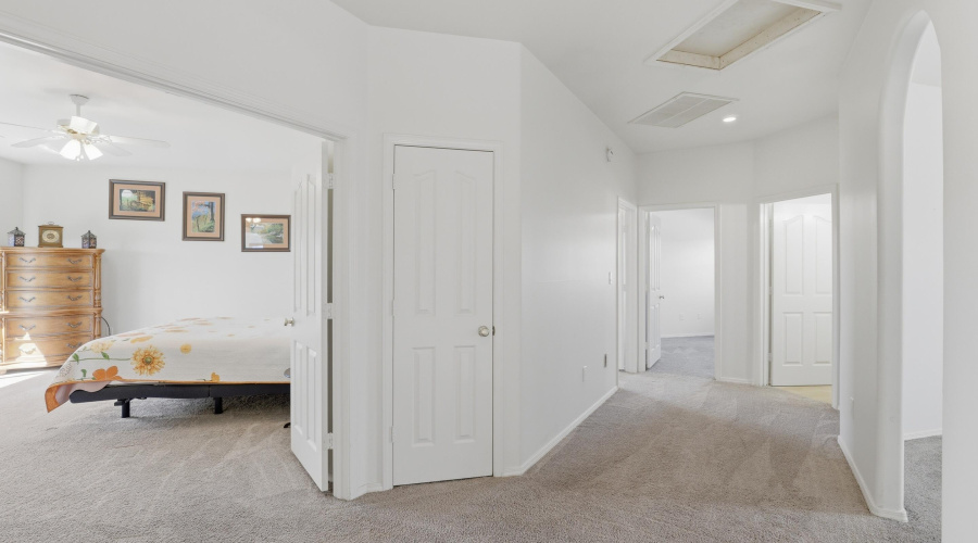 Master Bedroom Entry area