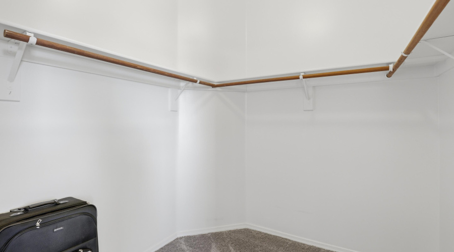 Master Closet