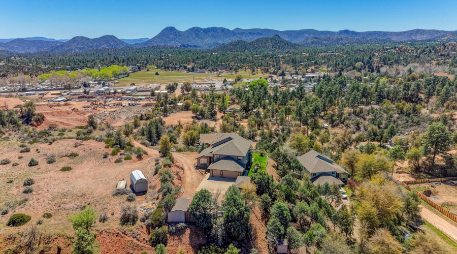 Aerial from Front