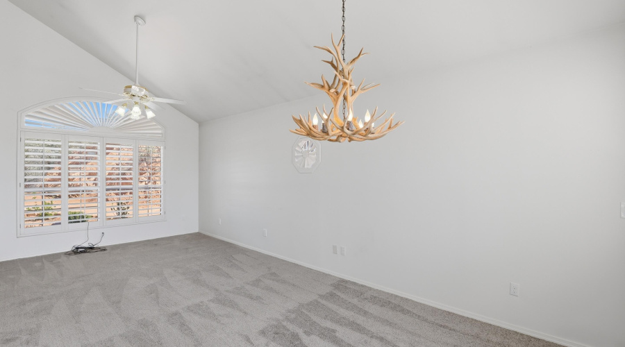 Formal Dining - Living Area