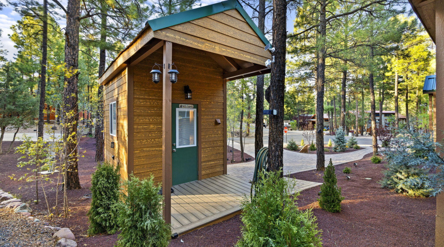 Shed/Laundry