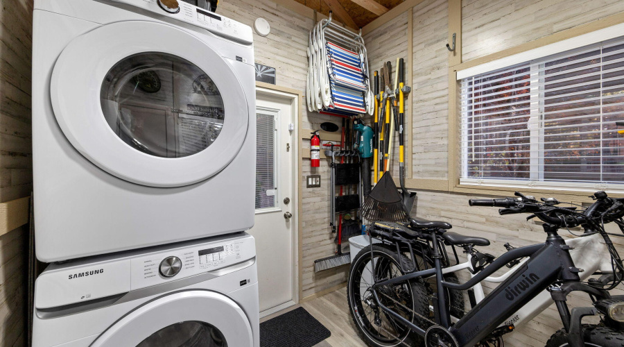 Shed/Laundry