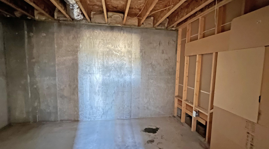 storage room under stairs