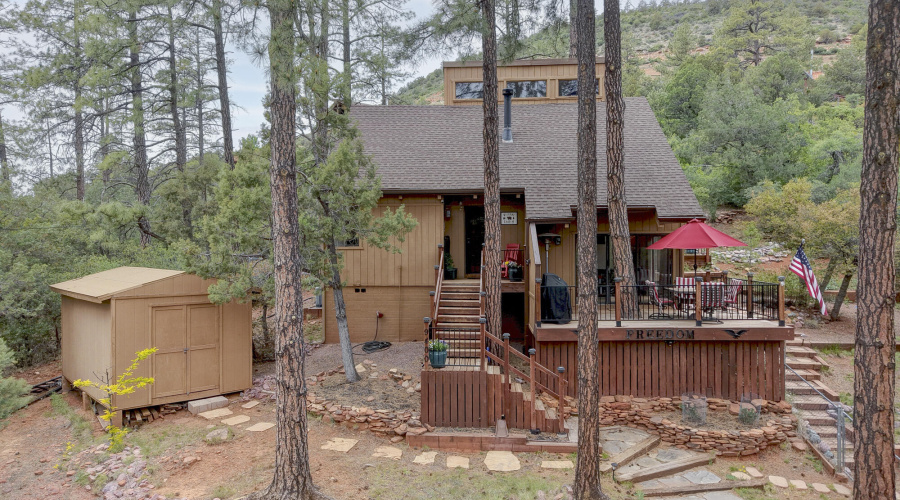 9400 W Wild Turkey Ln aerials-2
