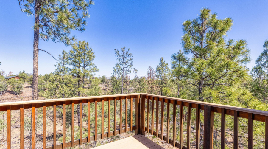 Homestead Balcony view