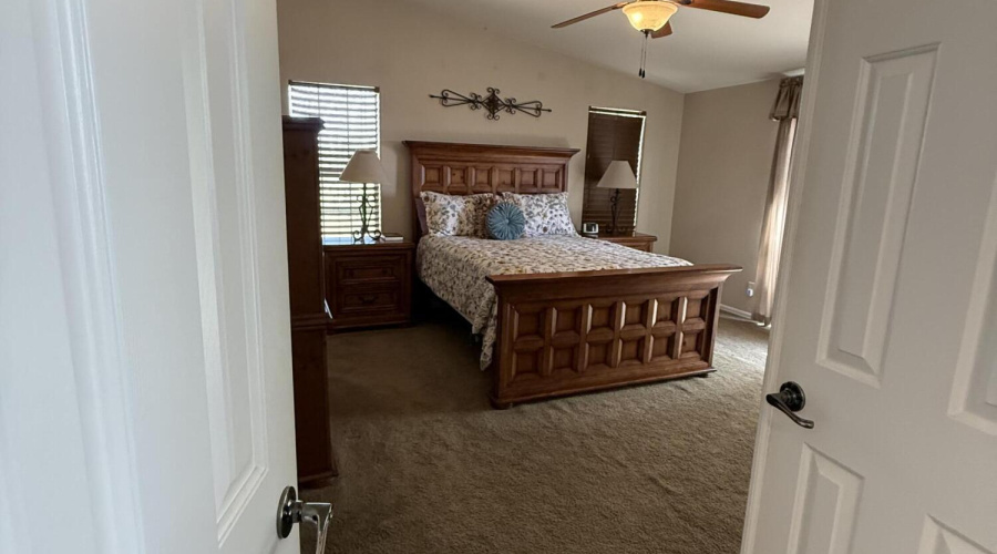Primary bedroom