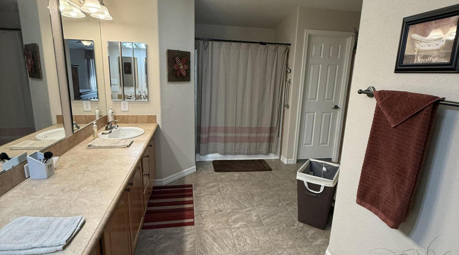 Primary bathroom