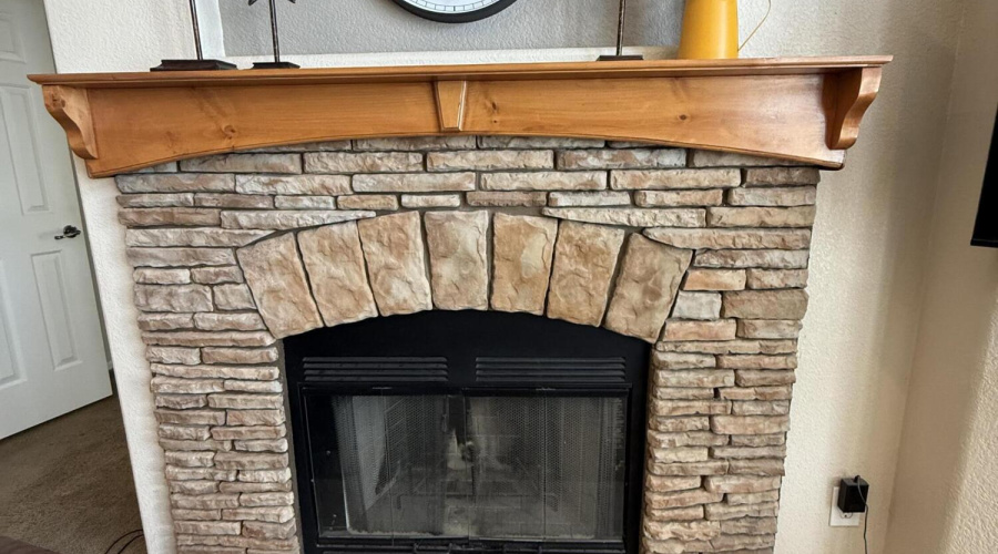 Fireplace
