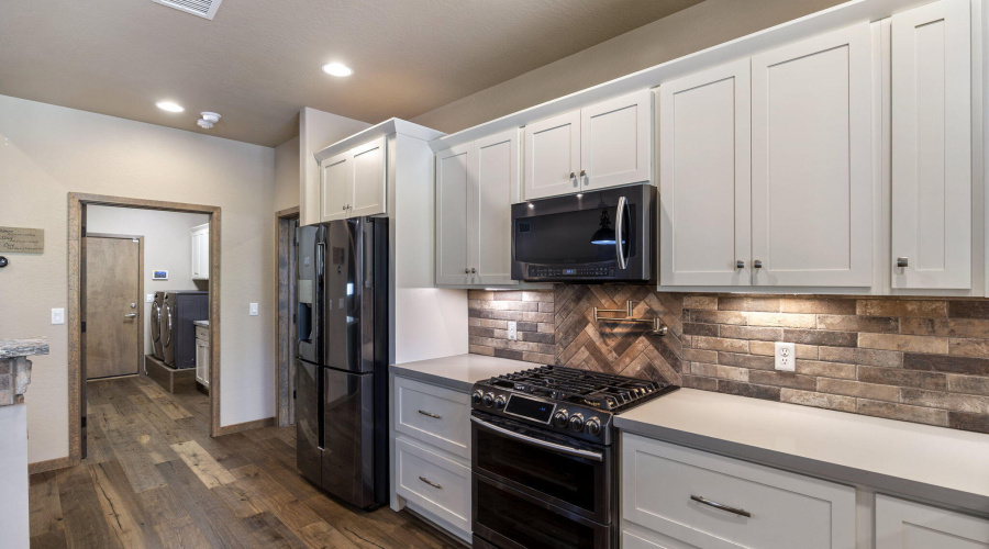 Kitchen to Utility