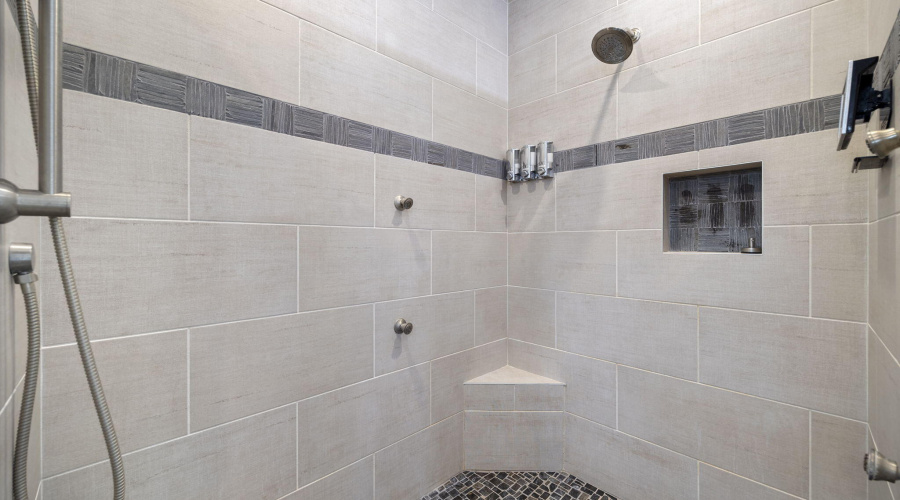 Primary Shower