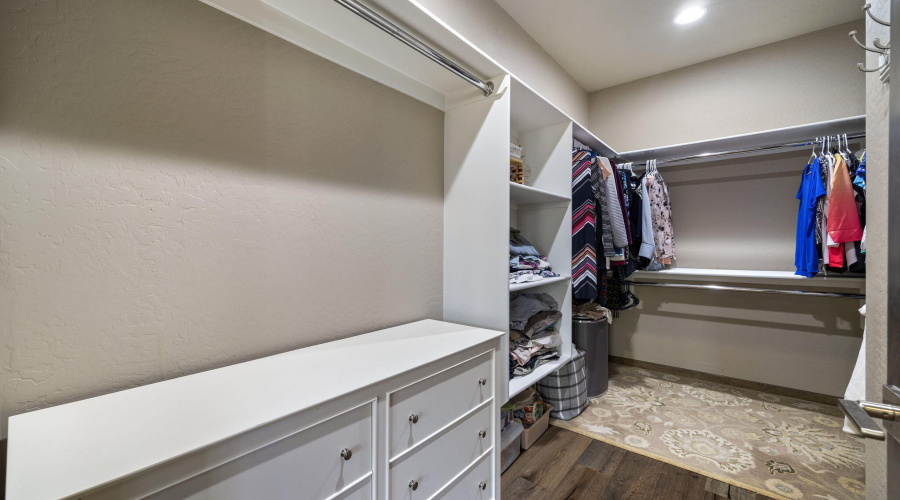Primary Closet