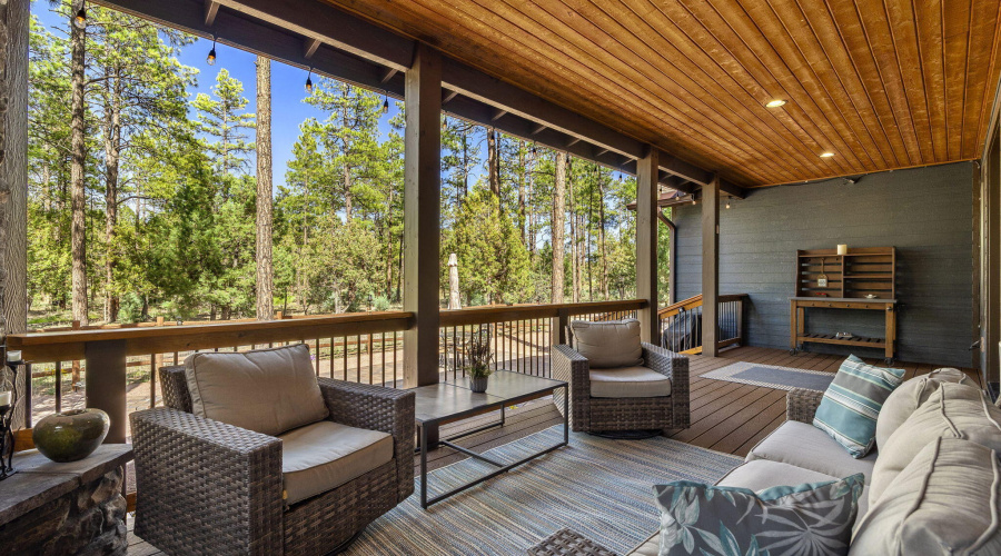 Back Deck