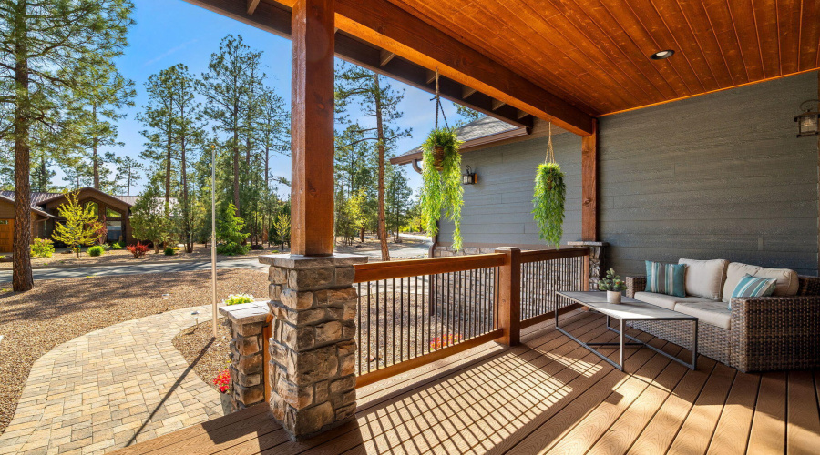 Front Deck Seating