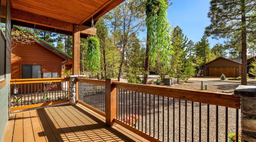 Front Deck