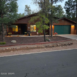 2951 Alpine Ridge Road, Show Low, Arizona 85901, Bedrooms, ,Bathrooms,Residential,For Sale,Alpine Ridge,260836