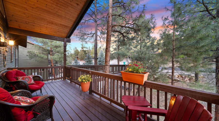 Front Covered Deck