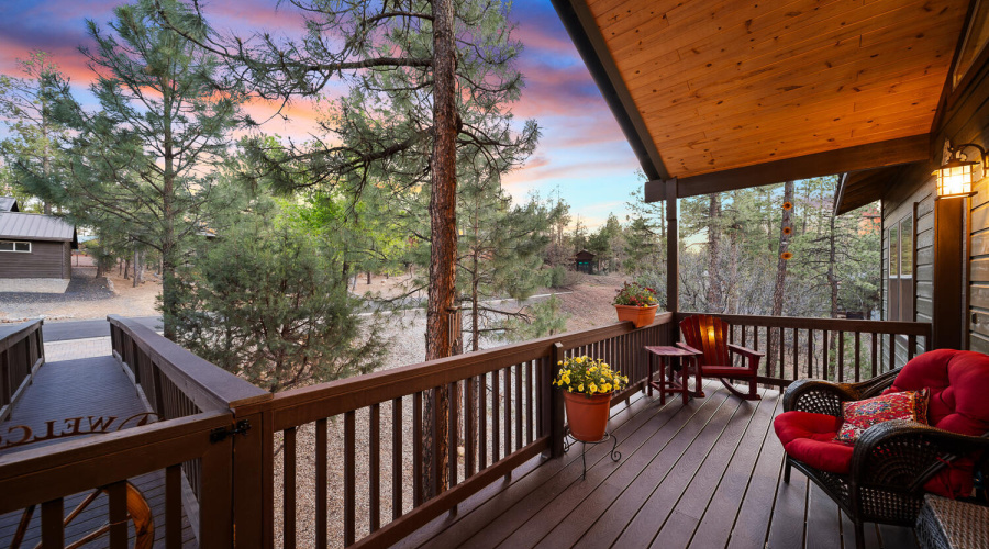 Front Covered Deck