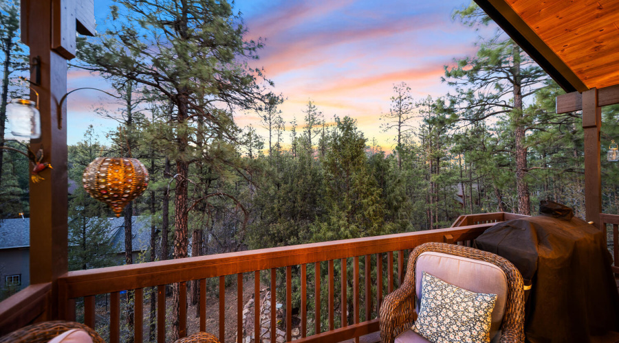 Views off Front  Deck