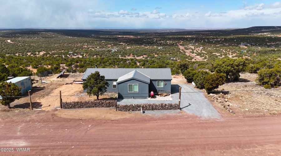Front and views