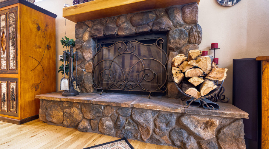 Fireplace