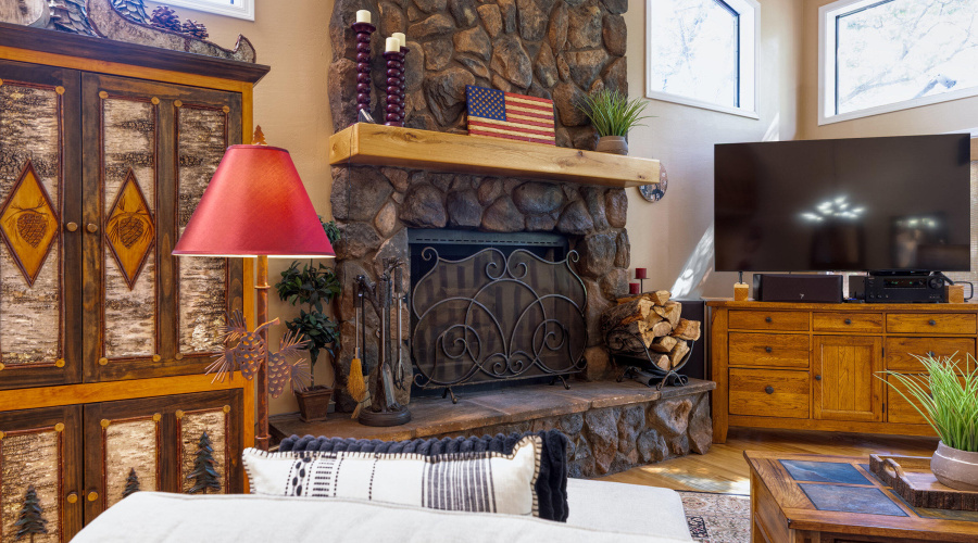 Fireplace