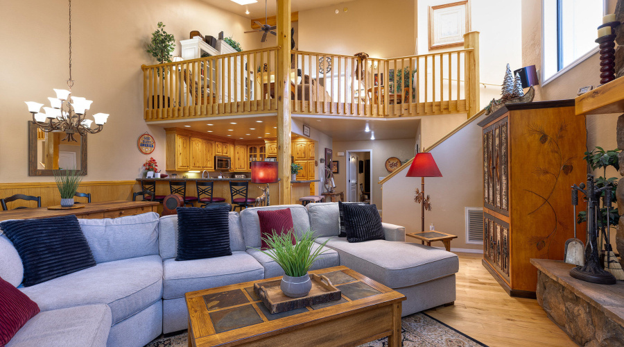 Greatroom to Loft