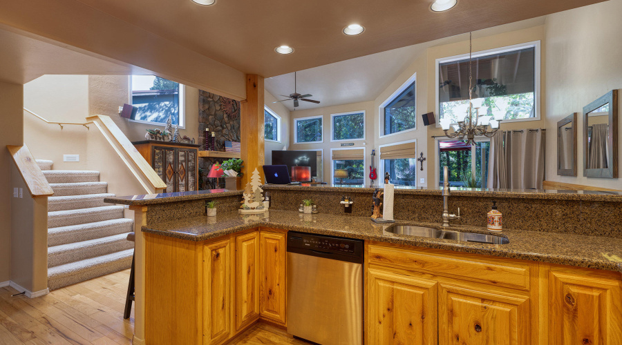 Kitchen to Living