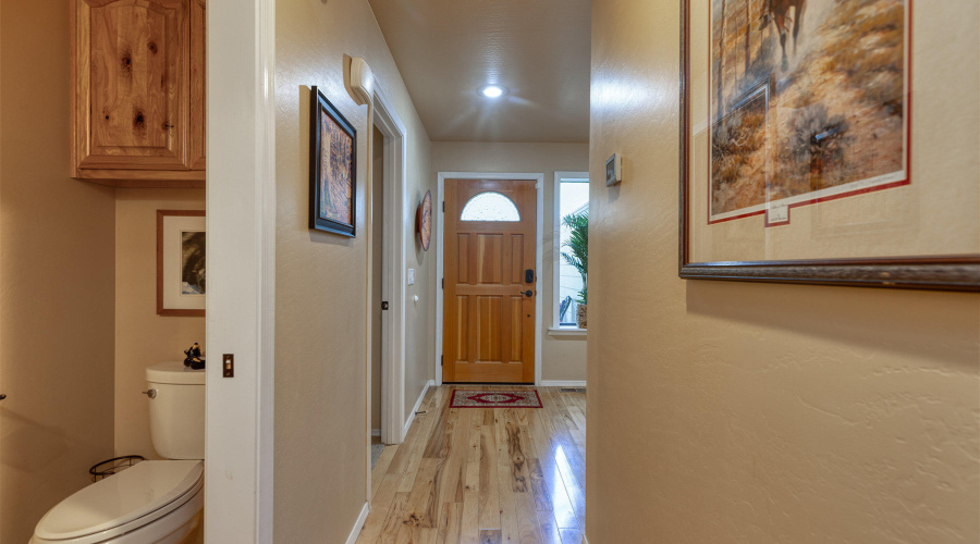Hall to Foyer