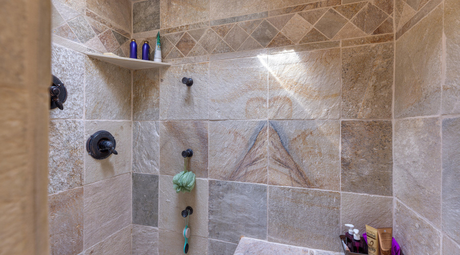 Upstairs Shower