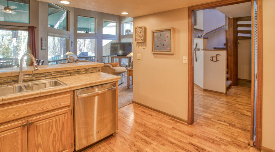 Kitchen to Living
