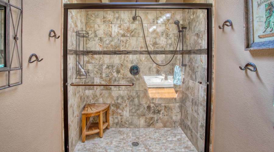 Primary Shower