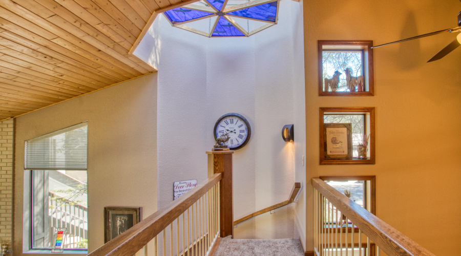 Loft hallway