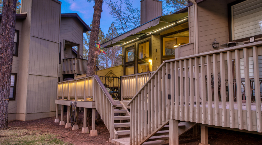 Deck at Twilight
