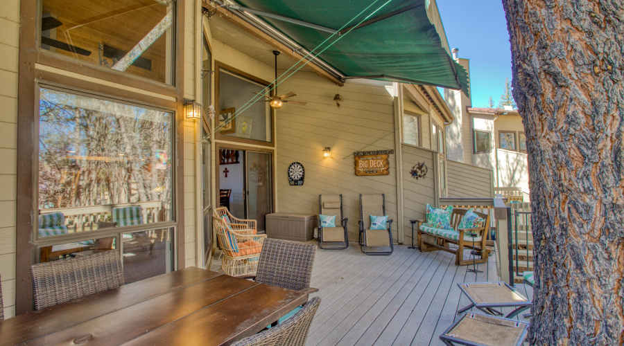 Deck Awning