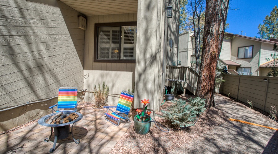 Side Patio