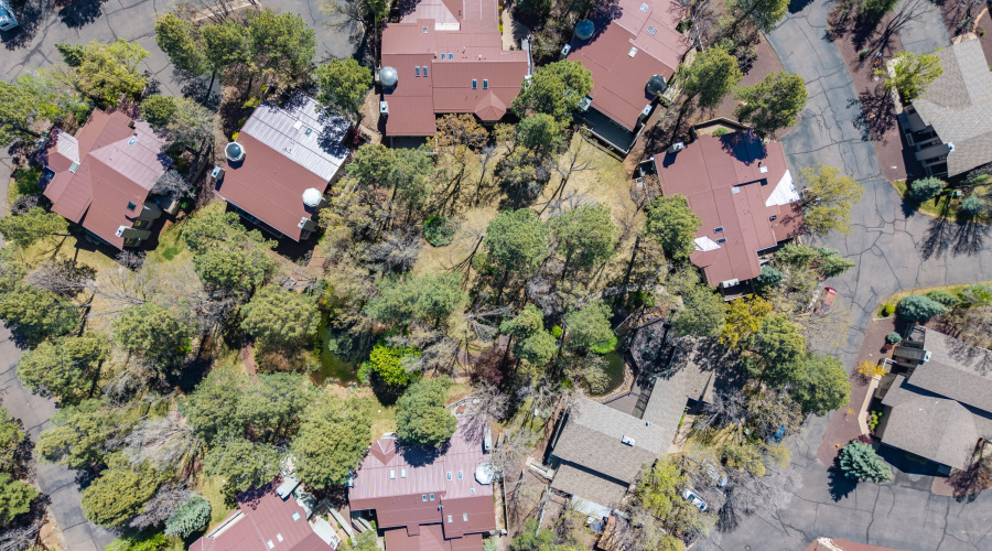 Drone of area