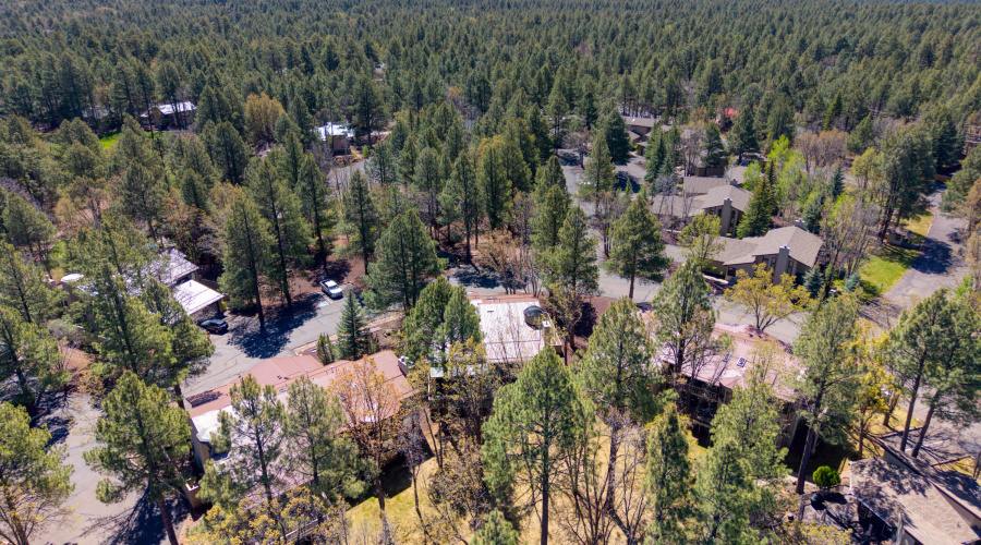 Drone of Mountain view