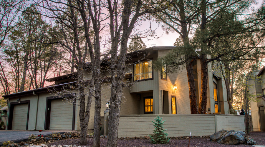 Front of Home