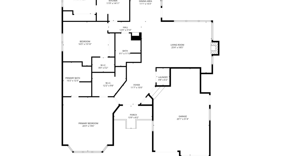 Floor Plan w/Dimentions