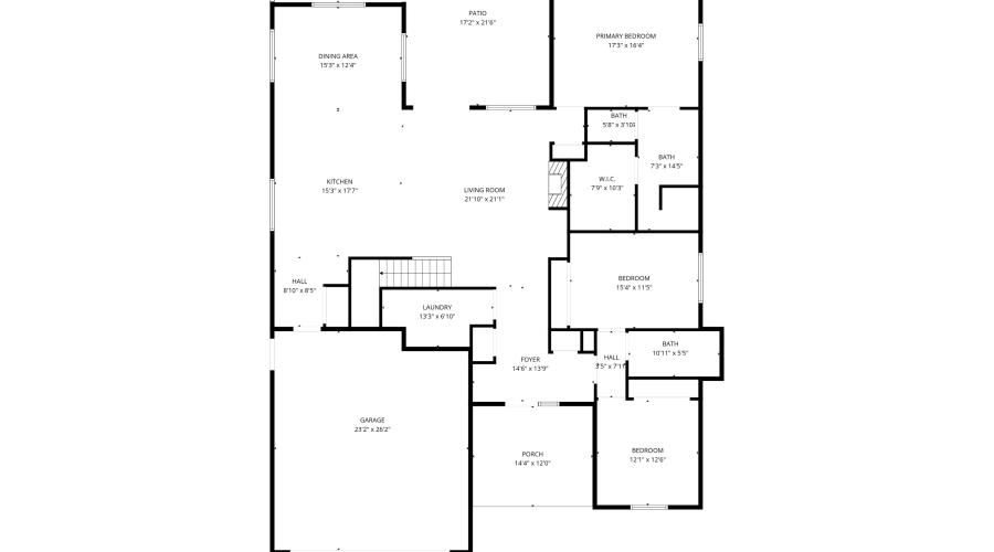 1250 Walnut Creek Trail, Lakeside, Arizona 85929, Bedrooms, ,Bathrooms,Residential,For Sale,Walnut Creek,260867