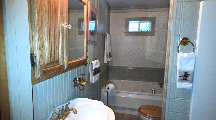 bathrm 1 w jetted tub